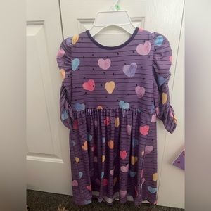 Girls VDay dress like new